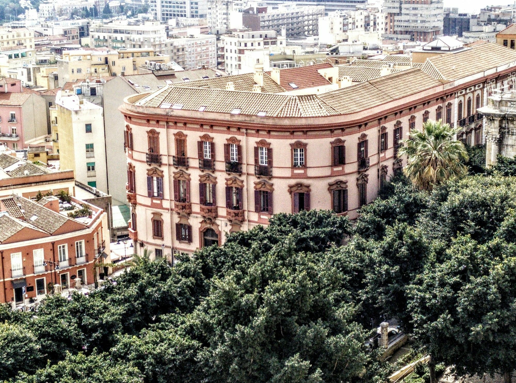Al Bastione Di Cagliari Hotel Buitenkant foto