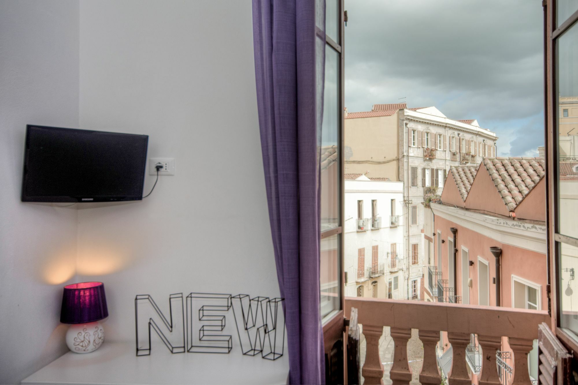 Al Bastione Di Cagliari Hotel Buitenkant foto